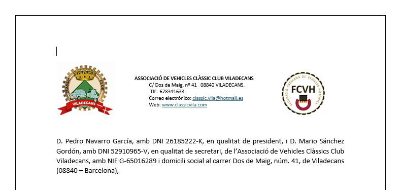 Certificado de excepción de impuestos